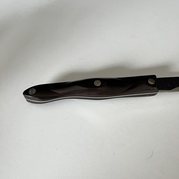 Cutco Kitchen Cutco 723 Serrated Carver Knife 9 Blade Classic Brown Handle Usa Poshmark